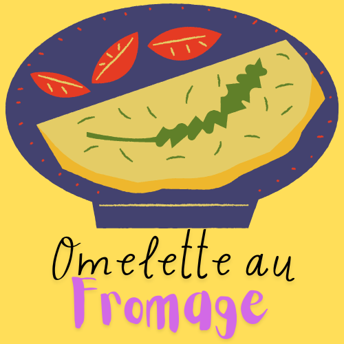 Omelette Au Fromage Logo