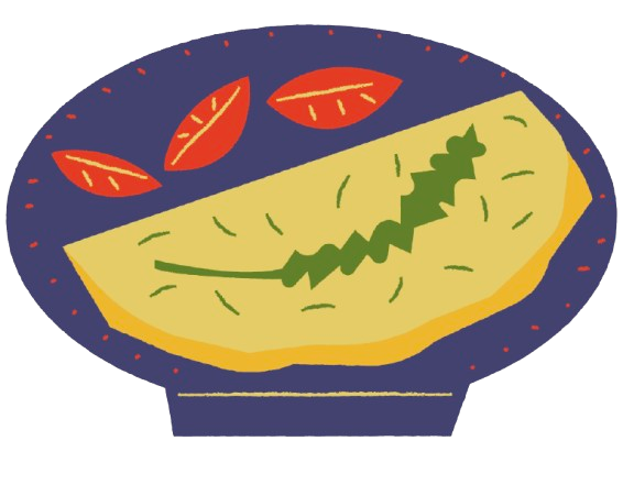 Omelette Au Fromage Logo
